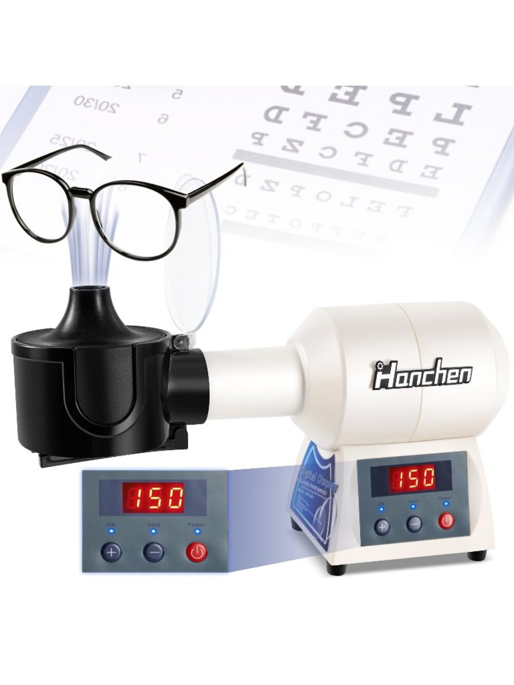 Hanchen Digital Eyeglasses Frame Warmer 110v